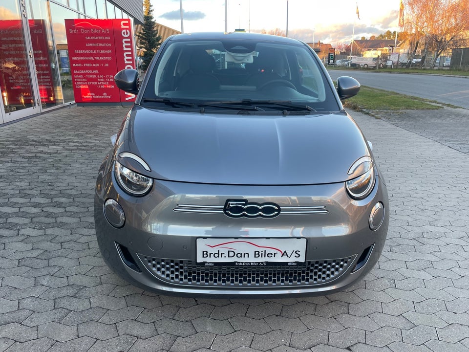 Fiat 500e 42 Icon Pack 3d