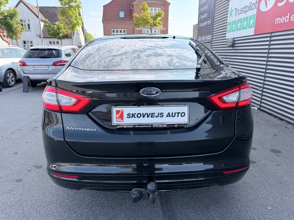 Ford Mondeo 2,0 TDCi 150 Titanium aut. 5d