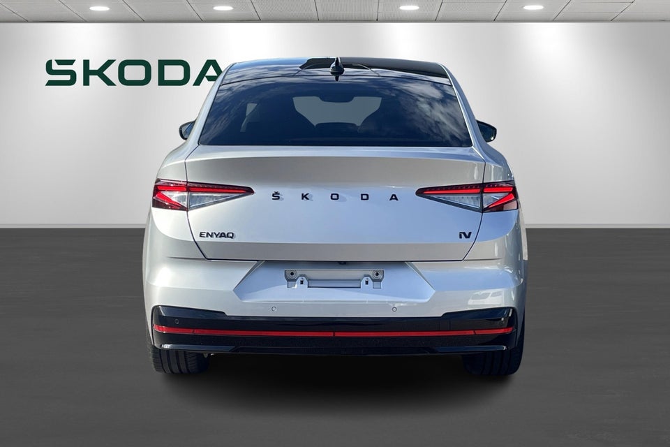 Skoda Enyaq iV RS Coupé 5d