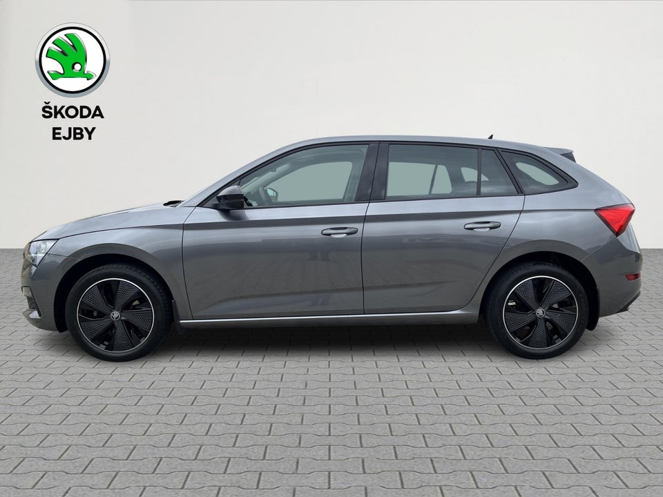 Skoda Scala 1,5 TSi 150 Blackline 5d