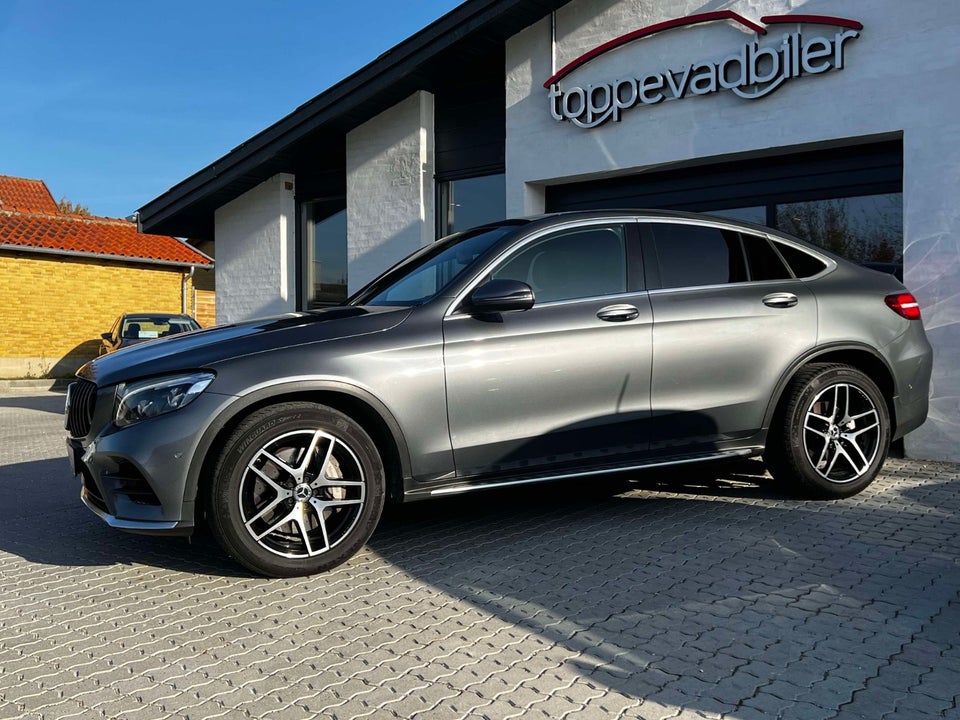 Mercedes GLC350 d 3,0 AMG Line Coupé aut. 4Matic 5d