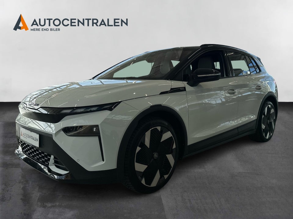 Skoda Elroq 85 iV First Edition 5d