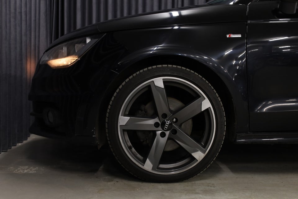 Audi A1 1,4 TFSi 185 S-line Sportback  S-tr. 5d