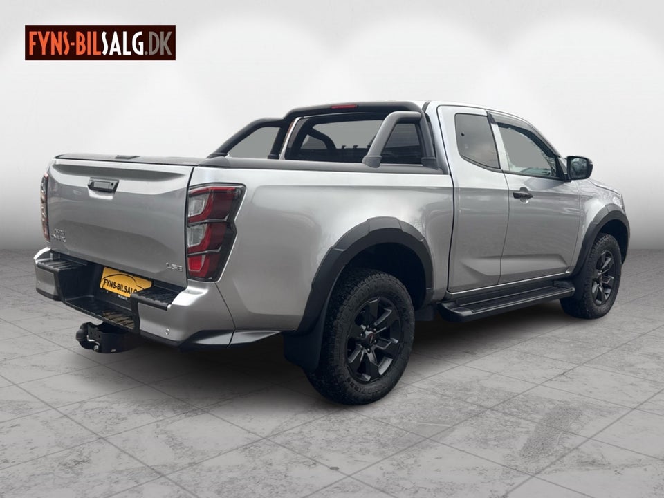 Isuzu D-Max 1,9 TD 163 Ext. Cab Exclusive aut. 4d