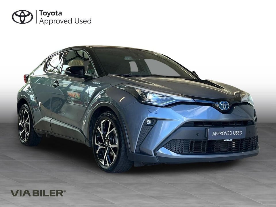 Toyota C-HR 1,8 Hybrid C-LUB Premium CVT 5d