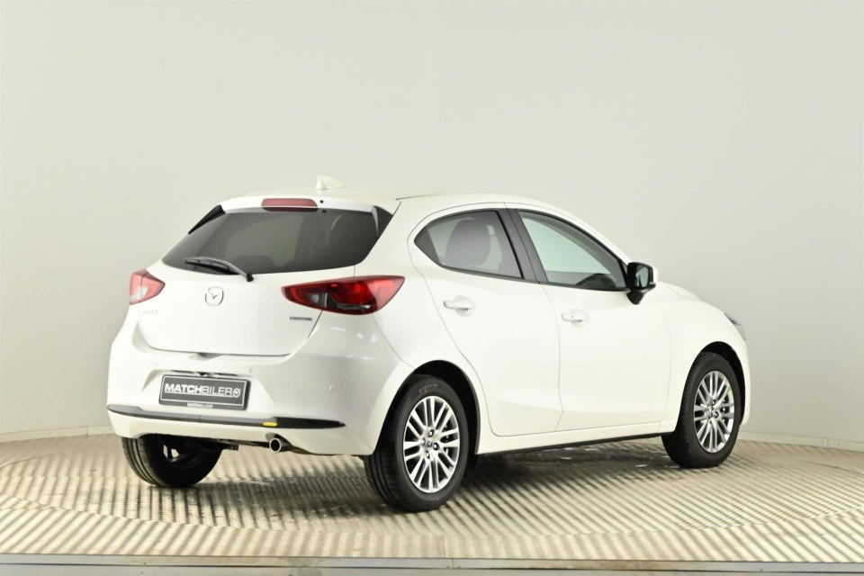 Mazda 2 1,5 e-SkyActive-G Exclusive-Line 5d