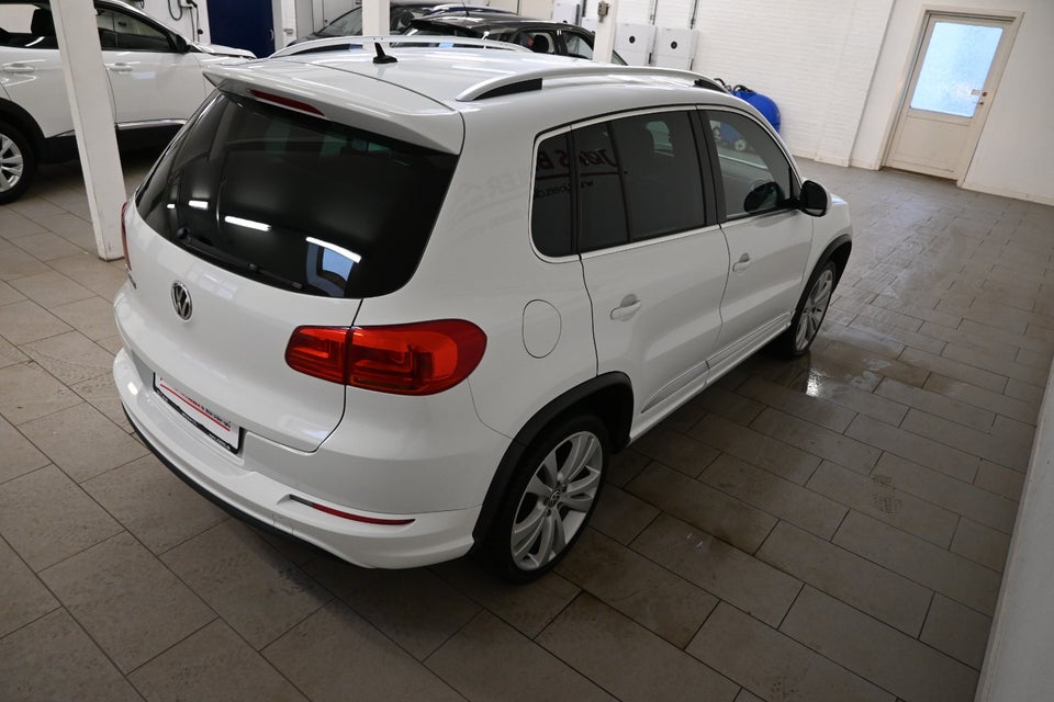 VW Tiguan 1,4 TSi 160 R-line 4Motion 5d