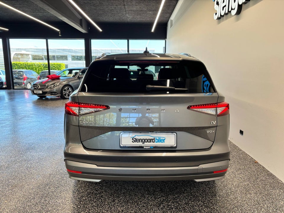 Skoda Enyaq 80x iV Plus 5d