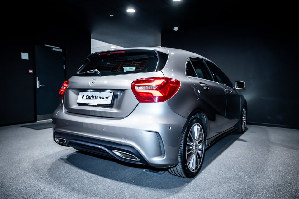 Mercedes A200 d 2,2 Final Edition AMG Line aut. 5d