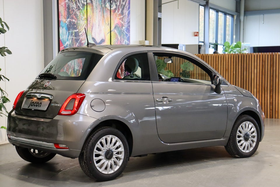 Fiat 500 1,0 Hybrid Dolcevita 3d