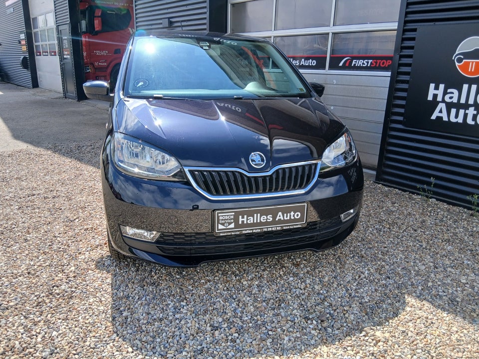 Skoda Citigo 1,0 MPi 60 Ambition 5d