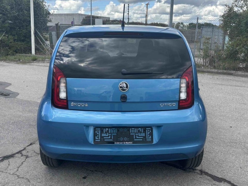 Skoda Citigo 1,0 MPi 60 Ambition 5d