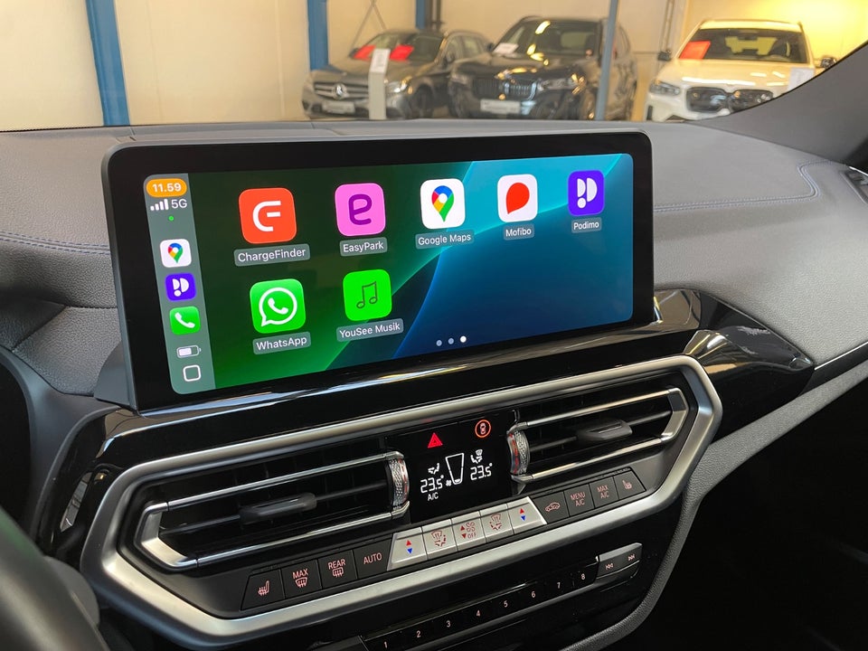 BMW iX3 Charged Plus M-Sport 5d