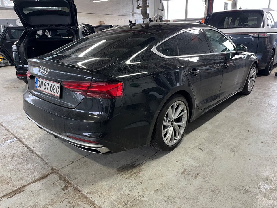 Audi A5 40 TFSi Prestige Sportback S-tr. 5d