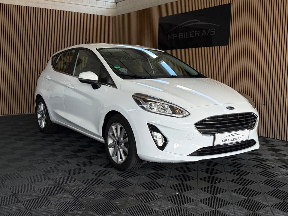 Ford Fiesta 1,0 EcoBoost Titanium 5d