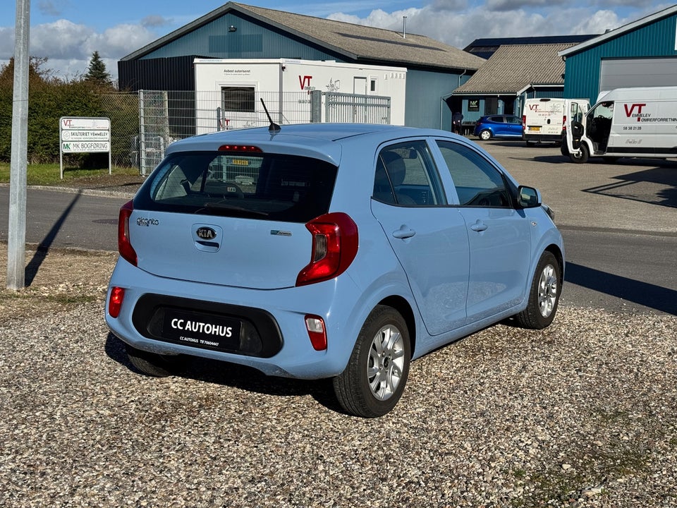 Kia Picanto 1,0 MPi Advance 5d