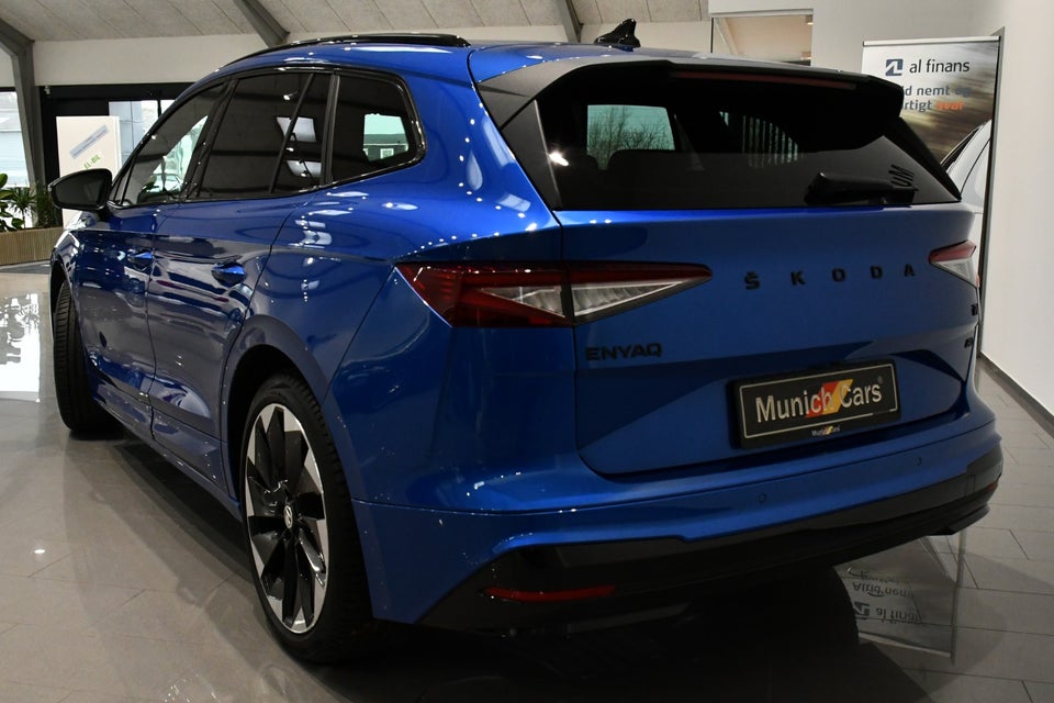 Skoda Enyaq 80 iV Sportline 5d