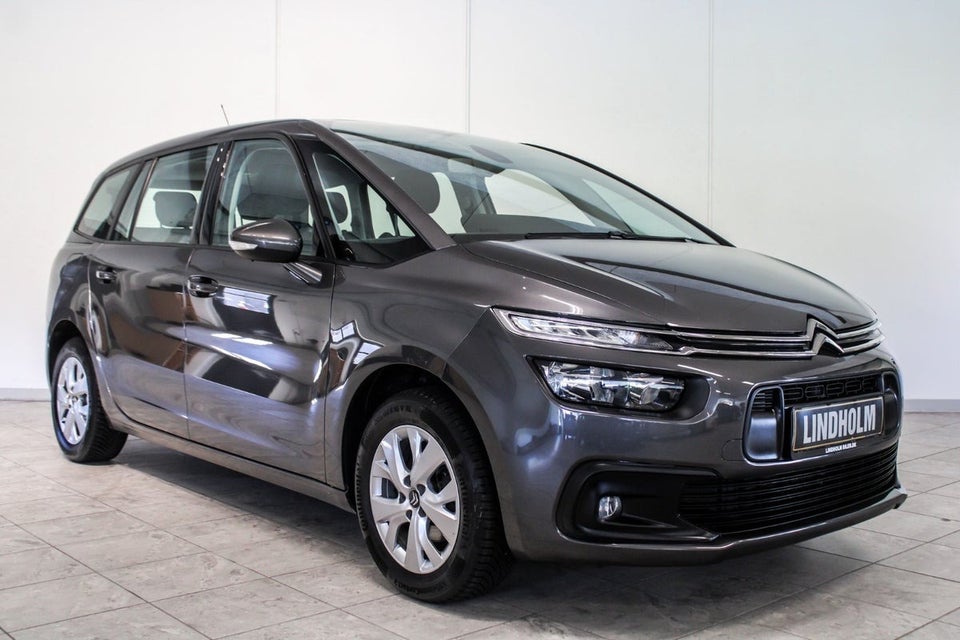 Citroën Grand C4 Picasso 1,6 BlueHDi 120 Feel+ 7prs 5d