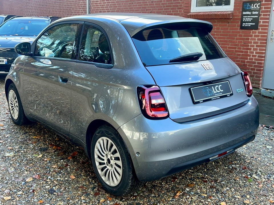 Fiat 500e 42 Icon 3d