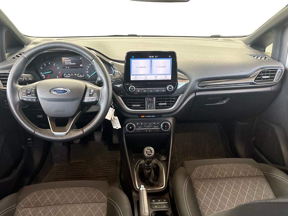 Ford Fiesta 1,0 EcoBoost mHEV Active 5d