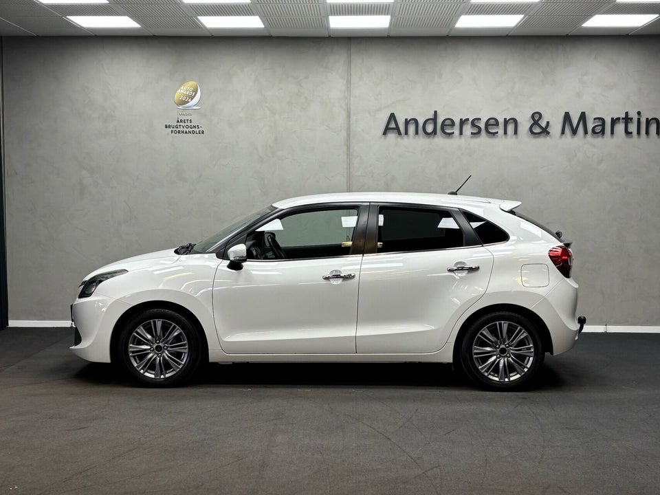 Suzuki Baleno 1,2 Dualjet mHybrid Exclusive 5d