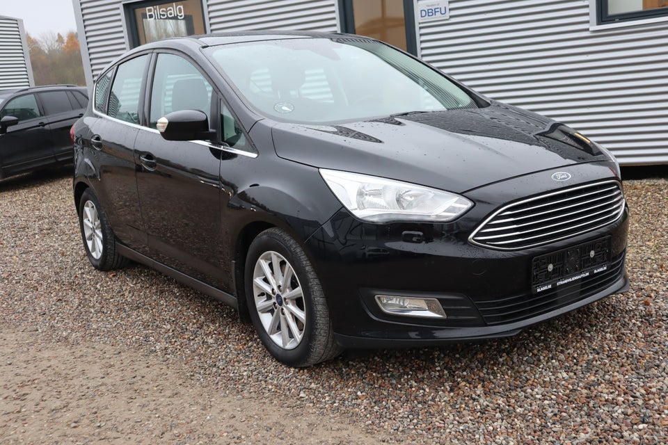 Ford C-MAX 2,0 TDCi 170 Titanium aut. Van 5d