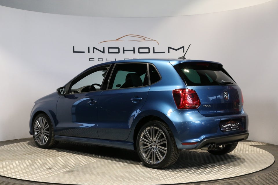 VW Polo 1,4 TSi 150 BlueGT DSG 5d