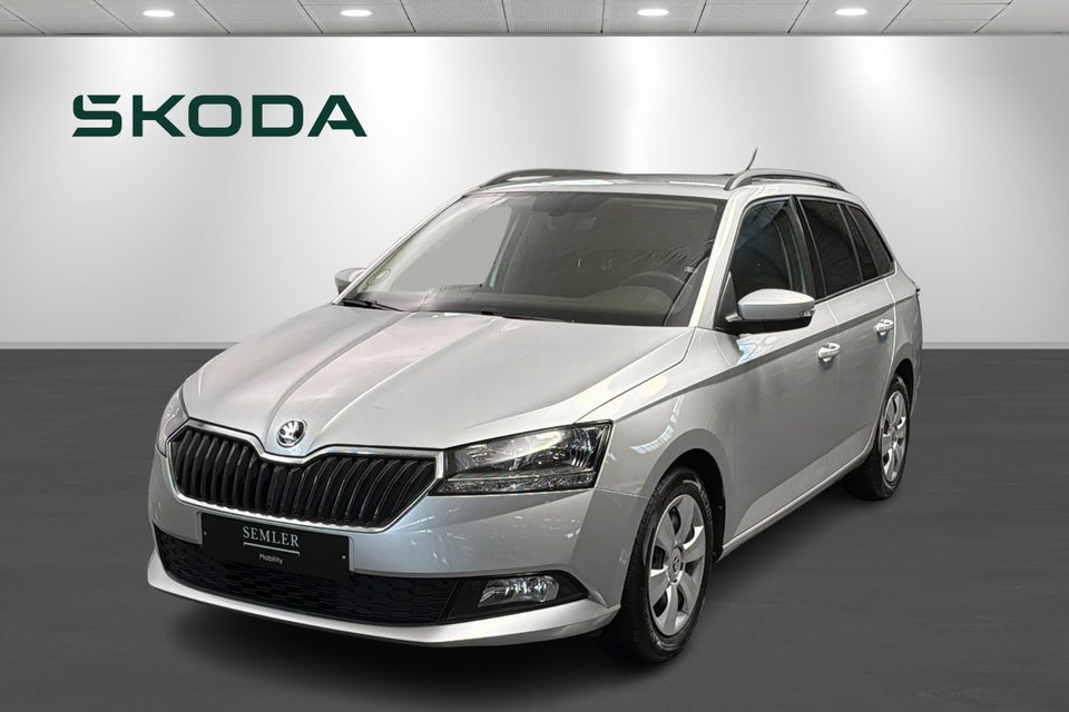 Skoda Fabia 1,0 TSi 95 Life Combi DSG 5d