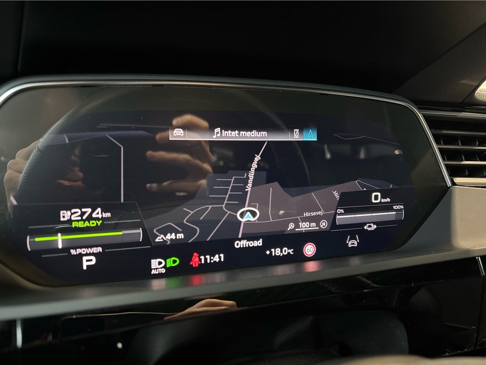 Audi e-tron 55 S-line quattro 5d