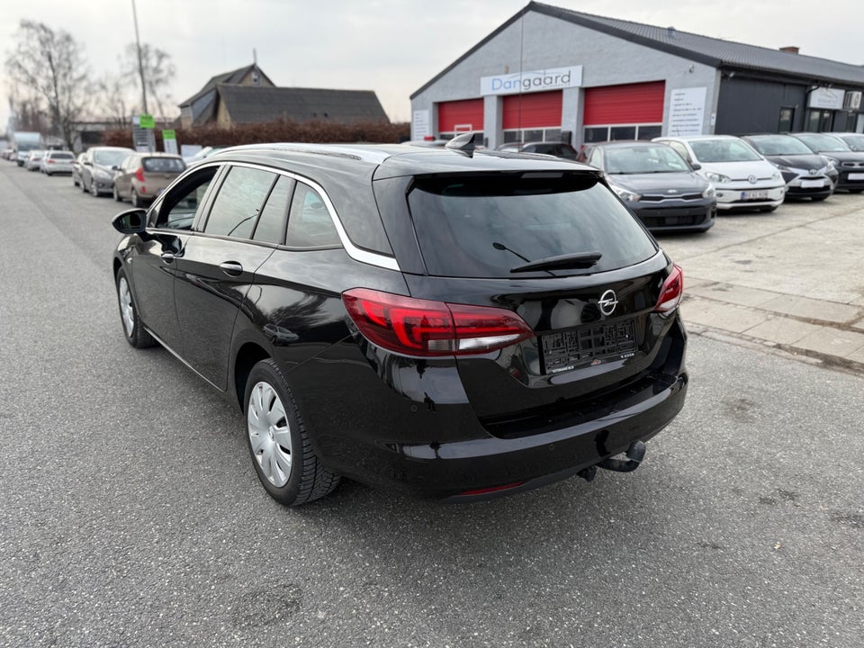 Opel Astra 1,6 CDTi 136 Dynamic Sports Tourer aut. 5d