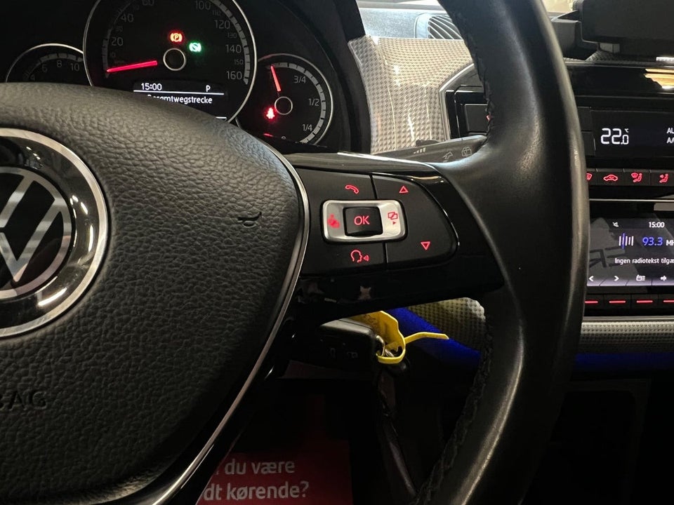 VW e-Up! Move Up! 5d