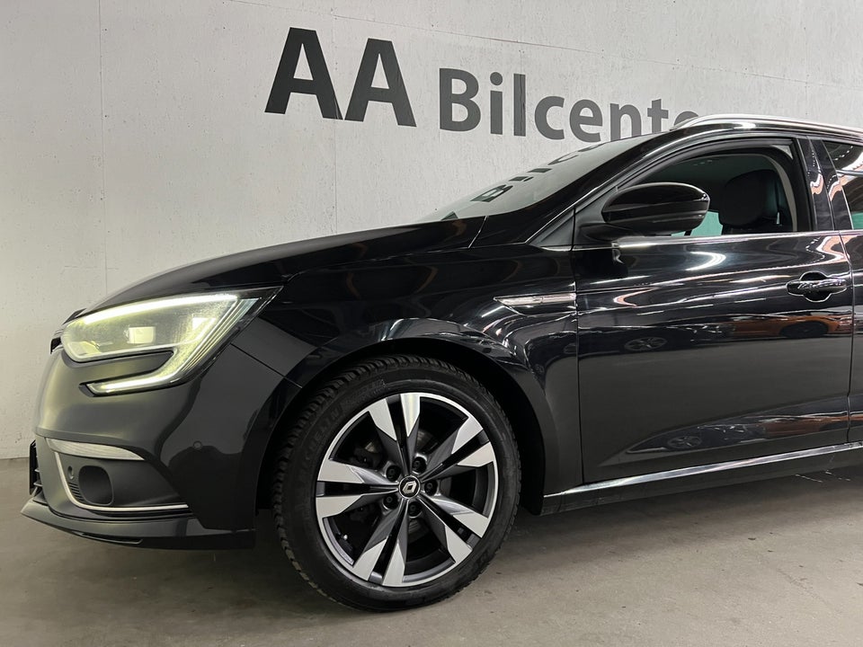 Renault Megane IV 1,3 TCe 140 Intens Sport Tourer EDC 5d