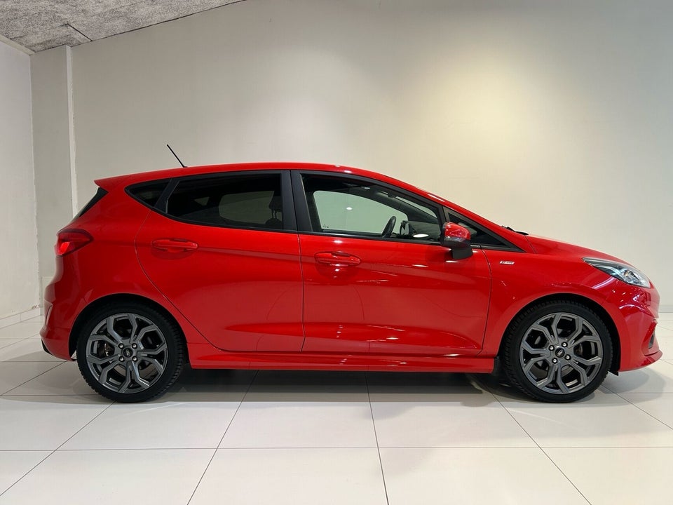 Ford Fiesta 1,0 EcoBoost ST-Line 5d
