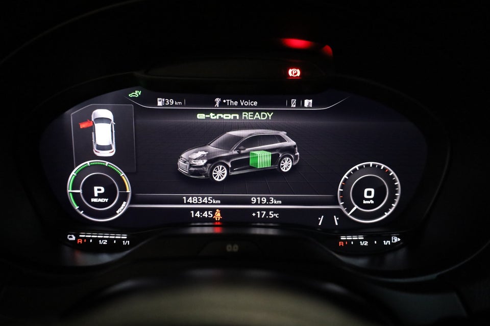 Audi A3 1,4 e-tron Sport Sportback S-tr. 5d