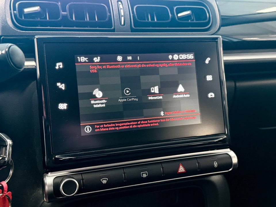 Citroën C3 1,2 PureTech 83 Feel 5d