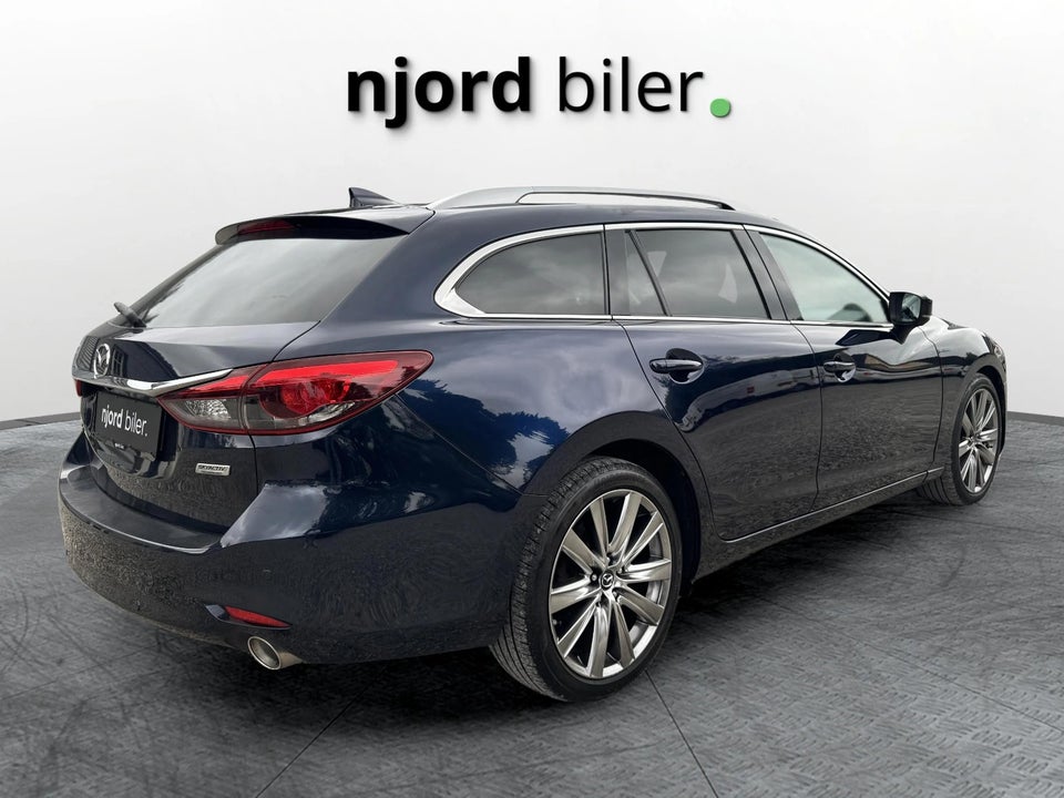 Mazda 6 2,2 SkyActiv-D 150 Optimum stc. aut. 5d