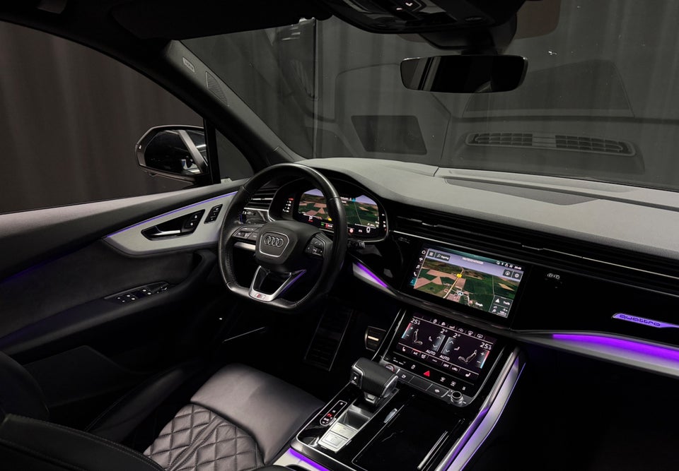Audi SQ7 4,0 TDi quattro Tiptr. 7prs 5d