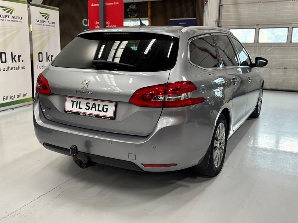 Peugeot 308 1,6 BlueHDi 120 Allure Sky SW 5d