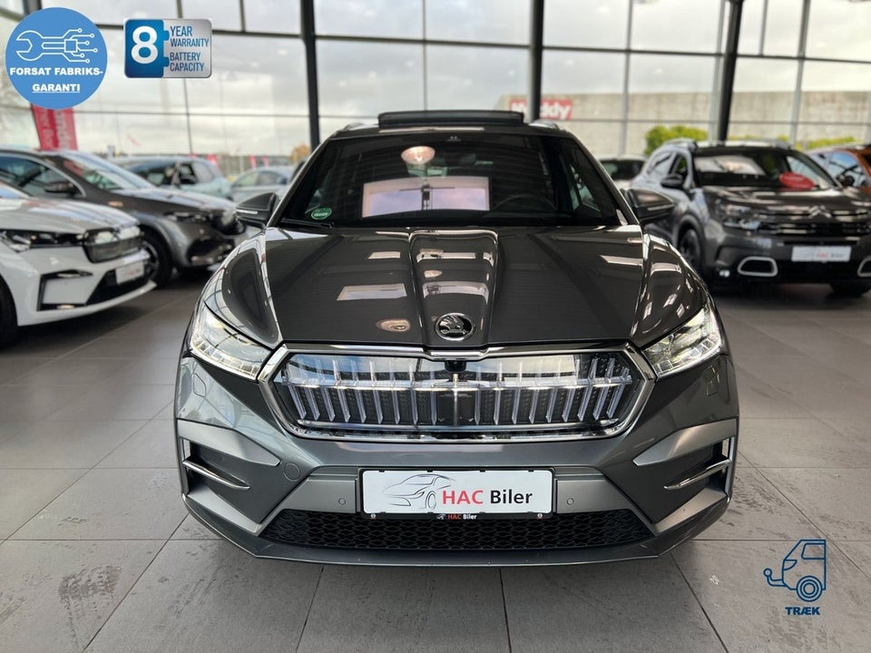 Skoda Enyaq 85x iV Laurin & Klement 5d