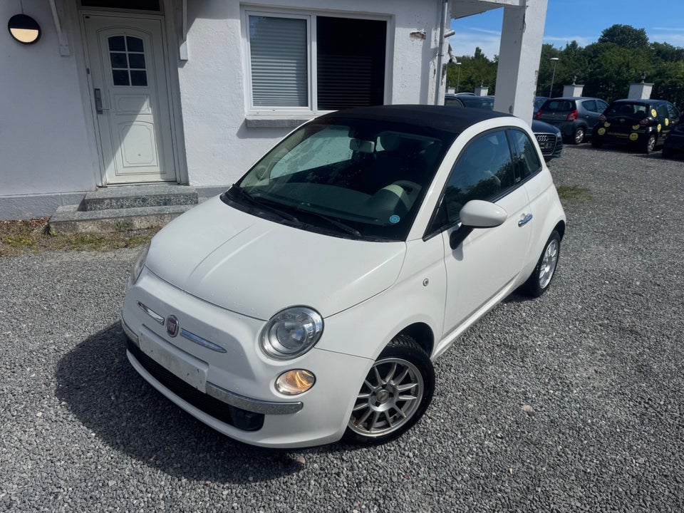 Fiat 500C 1,2 Lounge 2d