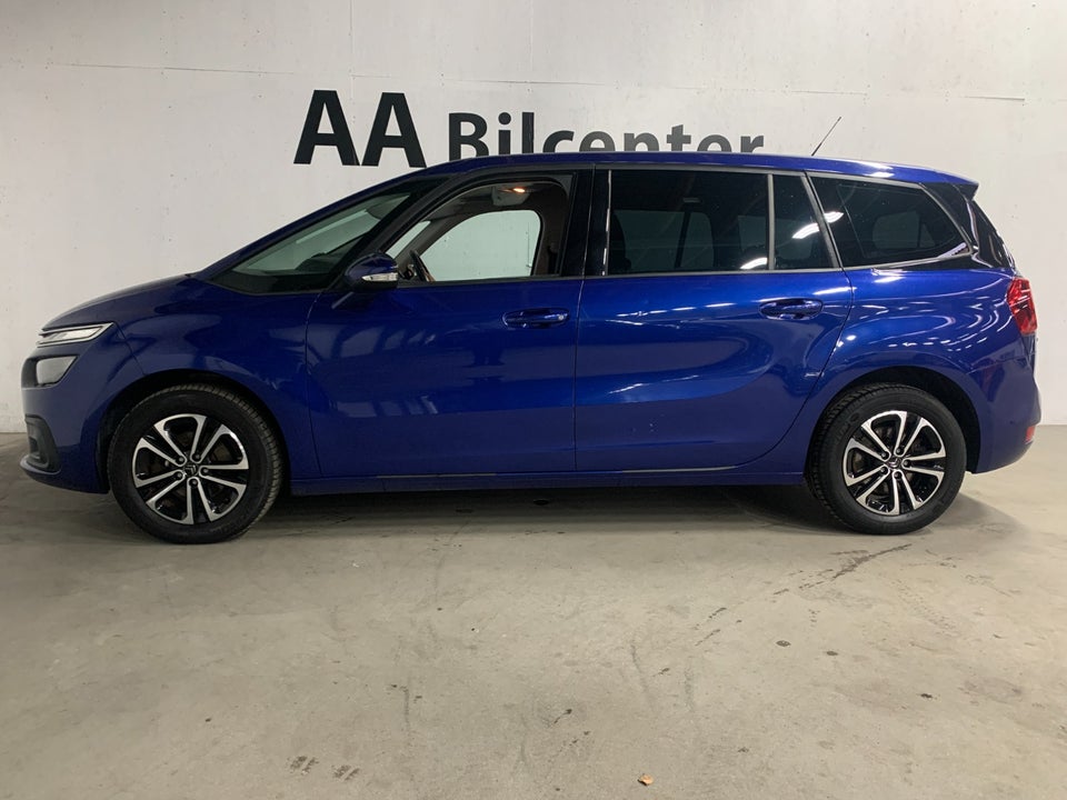 Citroën Grand C4 Picasso 1,6 BlueHDi 120 Seduction 7prs 5d