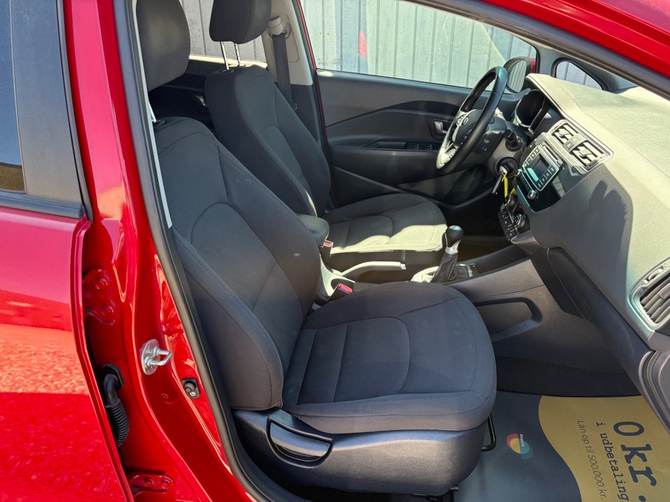 Kia Rio 1,2 CVVT Attraction+ 5d