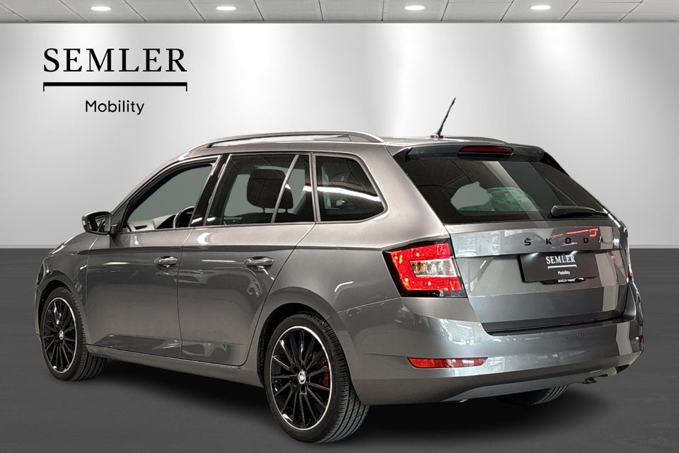 Skoda Fabia 1,0 TSi 95 Life Combi DSG 5d