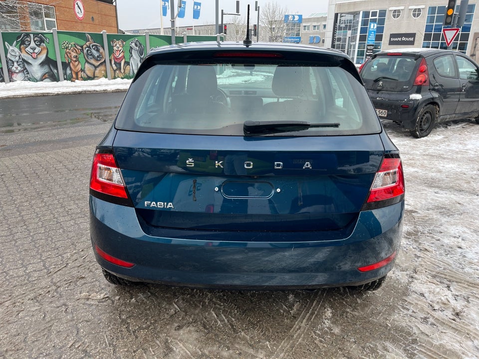 Skoda Fabia 1,0 TSi 95 Ambition Combi DSG 5d