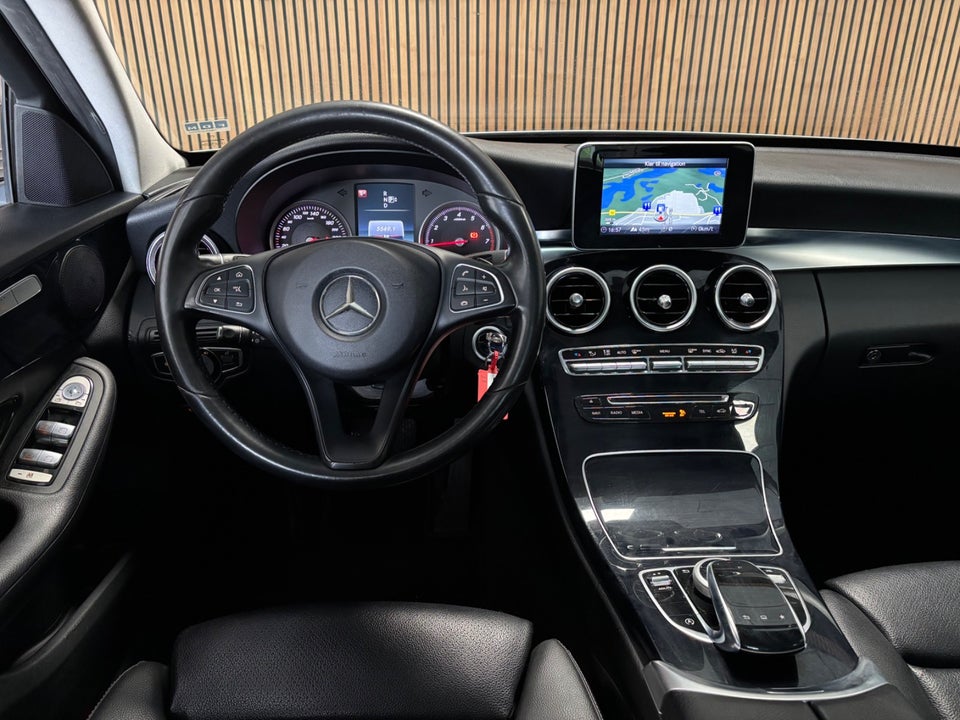 Mercedes C200 2,0 AMG Line aut. 4d