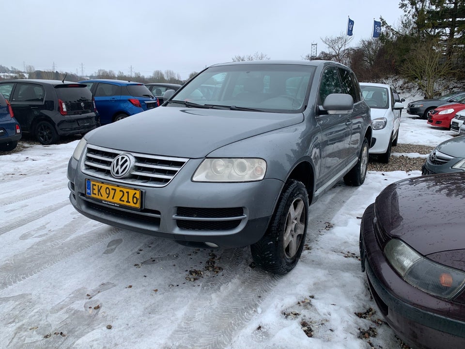 VW Touareg 3,2 V6 Tiptr. 4Motion Van 5d