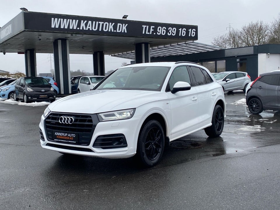 Audi Q5 2,0 TDi 190 S-line Sport quattro S-tr. 5d