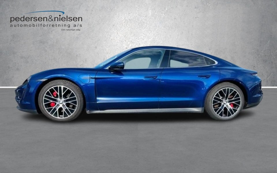Porsche Taycan 4S 4d