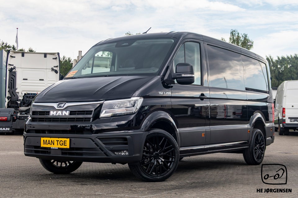 MAN TGE 2,0 3.200 Kassevogn L3H2 aut. FWD