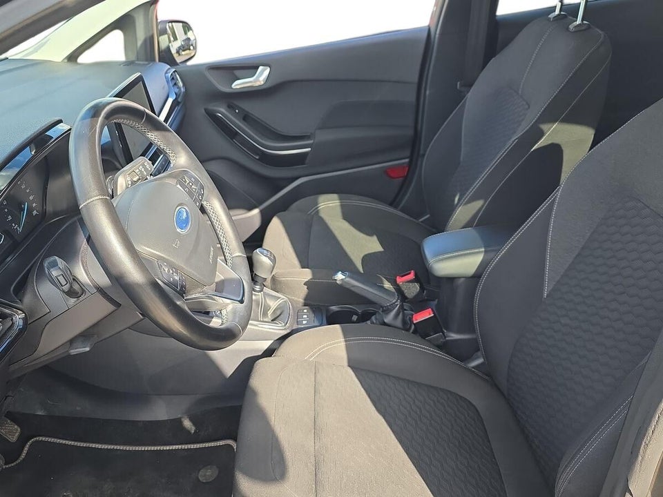 Ford Fiesta 1,0 EcoBoost mHEV Titanium 5d